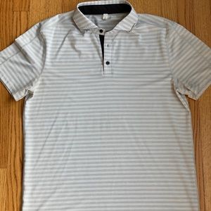 Men’s lululemon polo shirt.
